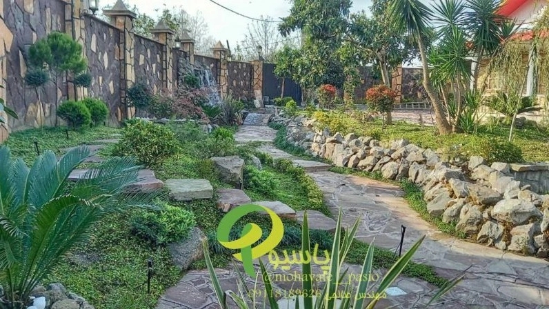 Patio Landscaping Company, Nejad Salehi green space design and implementation in Gilan