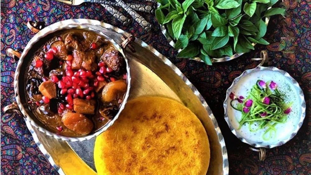 غذاهای محلی لاهیجان