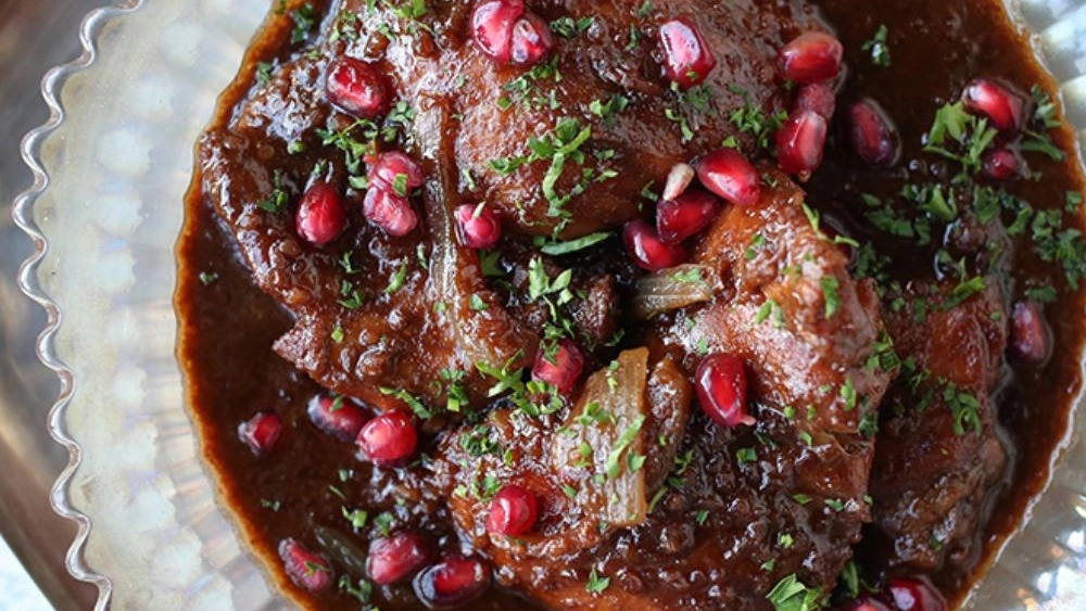 Lahijan local dishes