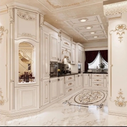 Modern plasterwork