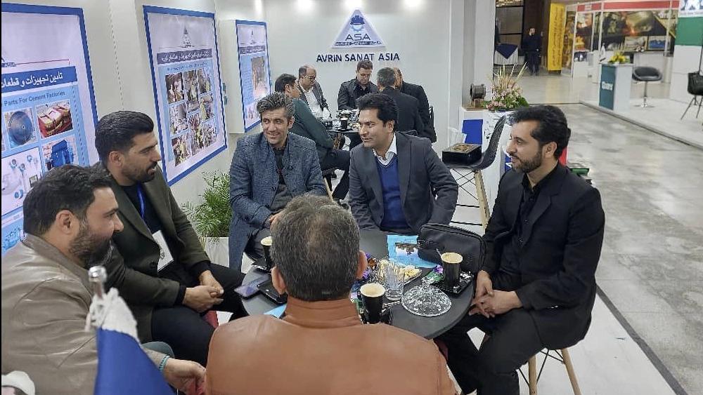 Attending the cement conference and exhibition