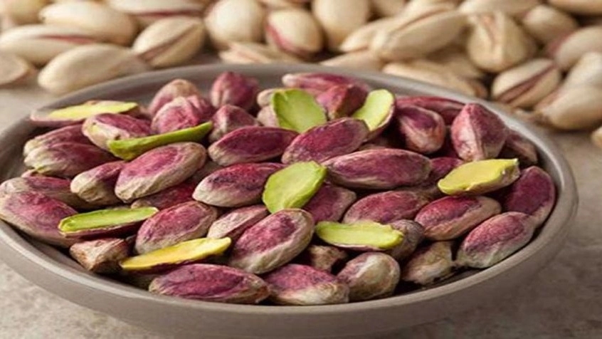 Abbasi pistachio nuts in Rafsanjan
