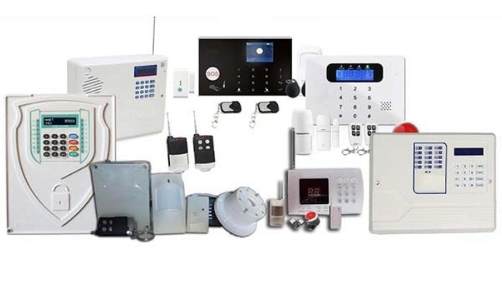 The price of all types of burglar alarms