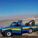 Shabani car rescue, car transporter and tow truck on Haraz road in Mazandaran