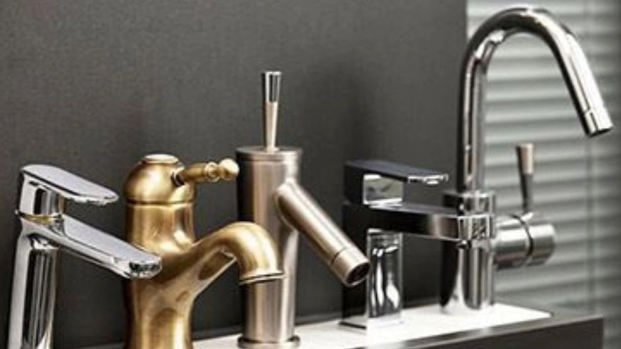 Faucet sales center in Tehran