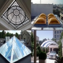 Mehromah, production and sale of all kinds of fixed and movable ceiling bubble skylights in Isfahan