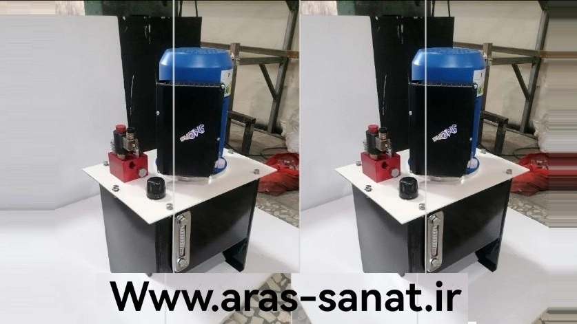 Aras Sanat, construction of Calabar hydraulic lift in Isfahan