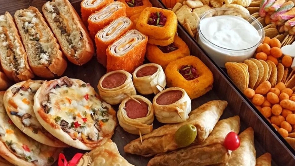 Order homemade nuggets and finger food in Tehran