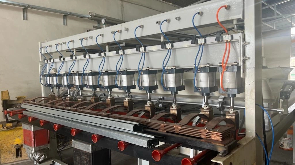 Enamel machine manufacturing, manufacturing of mesh weaving machines in Karaj