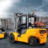 Saba Sanat, İsfahan'da gazlı, dizel ve elektrikli forklift alım satımı