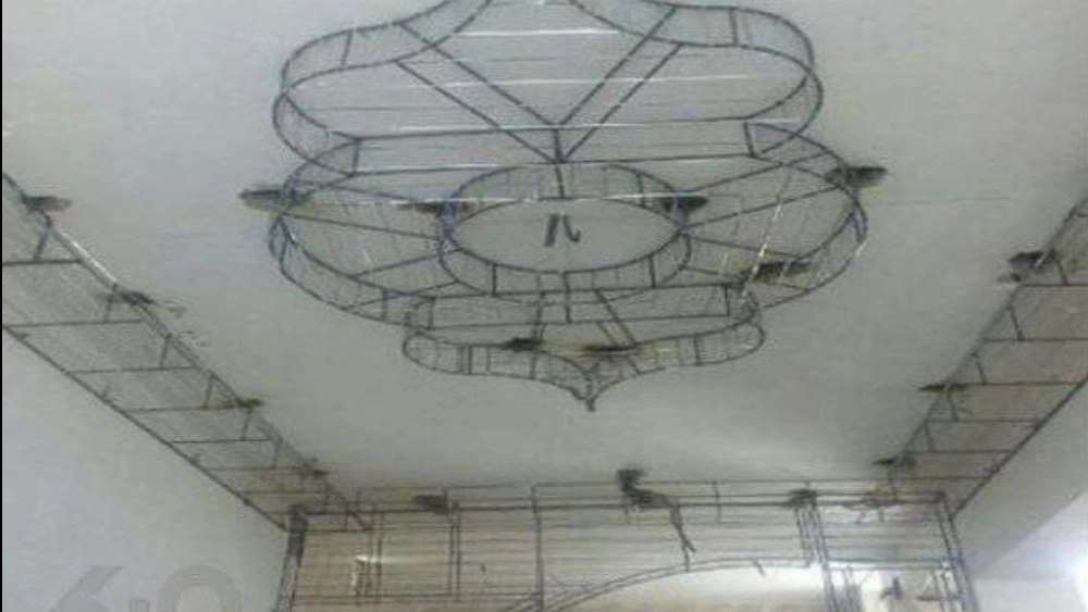 Installing Rabbits with guns on concrete walls
