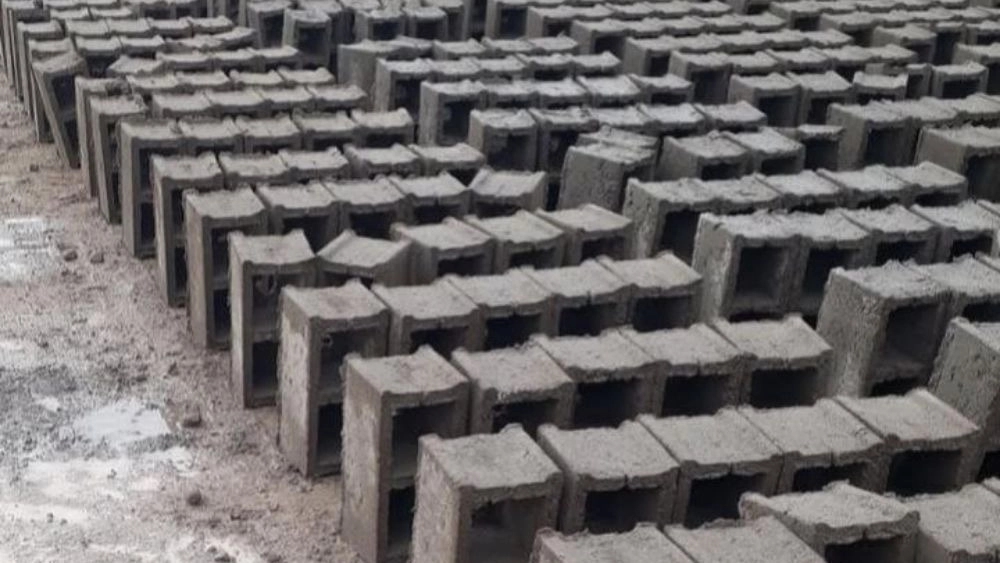 Achachi block making workshop, Tabriz Achachi block making workshop, Tabriz