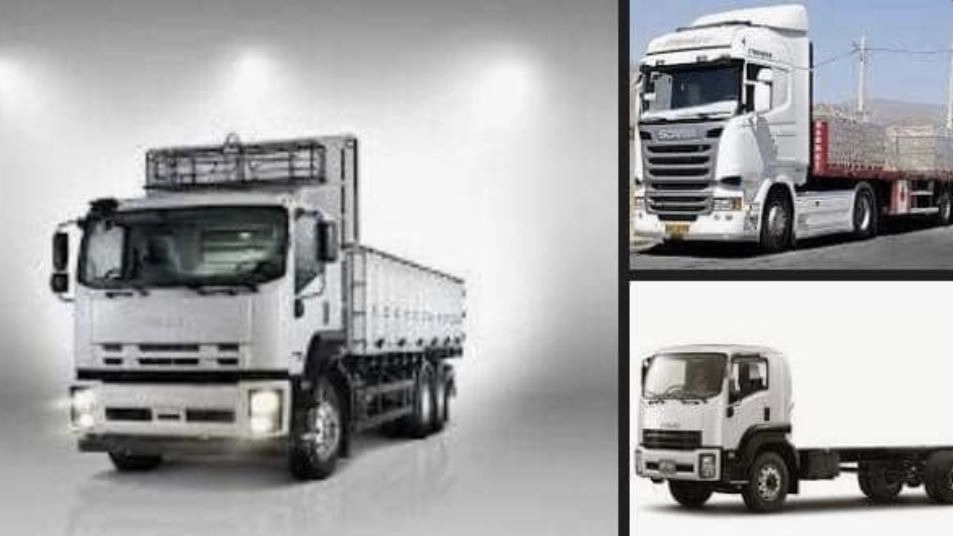 Carrying all kinds of goods with light and heavy vehicles in Tehran