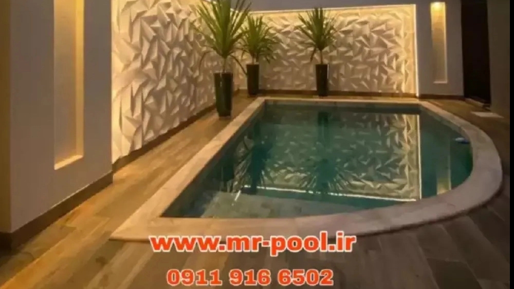 Designing swimming pool facilities in Chamestan Designing swimming pool facilities in Chamestan
