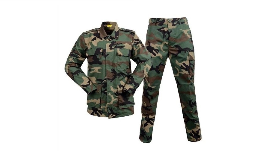 Production and sale of military uniforms in Tehran