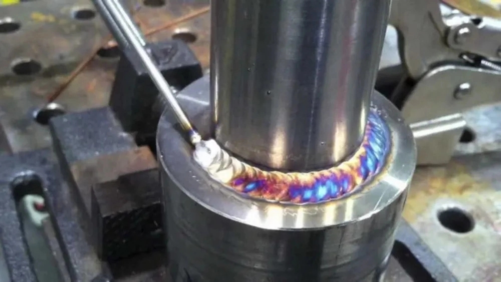 Types of electric welding