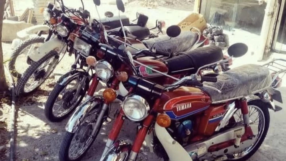 بيع قطع غيار الدراجات النارية هوندا وسوزوكي في فارس