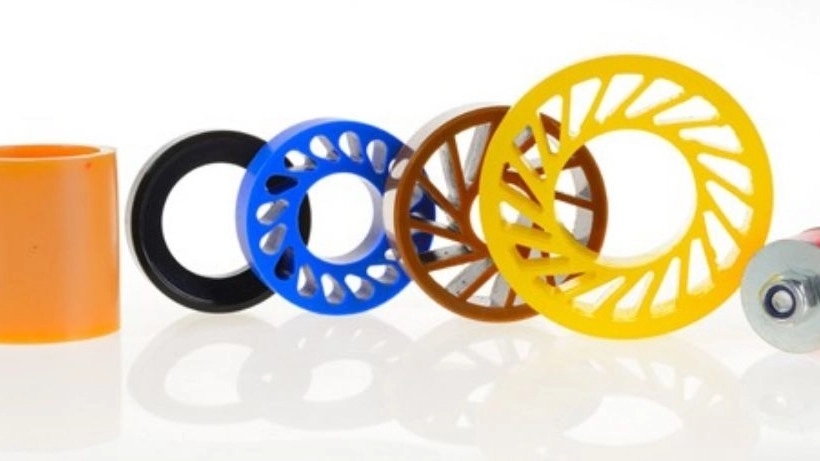 Aria Sanat Isfahan, production and sale of polyurethane rubber parts