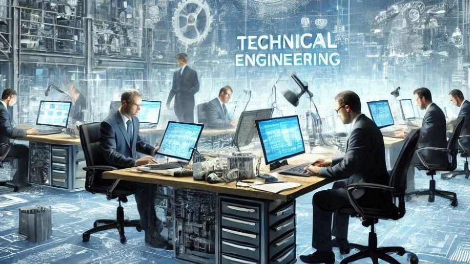 Resume of k_M_O Engineering Technical Group