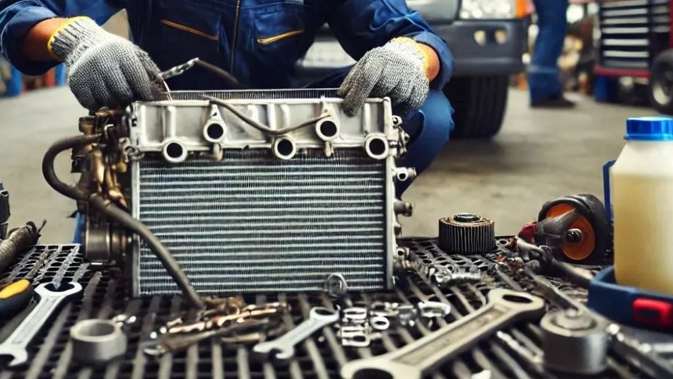 Heavy car radiator repairer in Rabat Karim