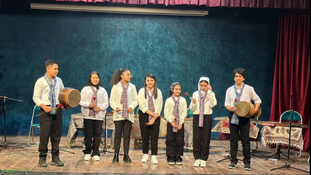 آموزشگاه موسیقی آوای نیستان در تهران