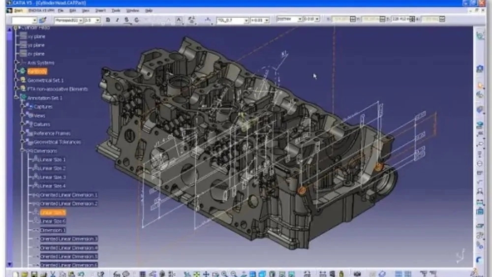 Katya's casting mold design