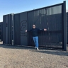 Alborz Industrial Group, Design and Production of all kinds of horticultural and rail doors in Karaj