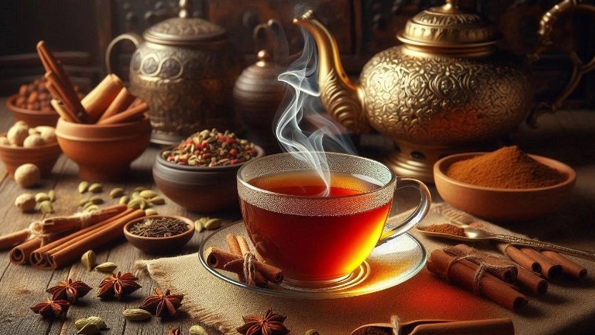 ماسالا شاي بيع في ماشاد