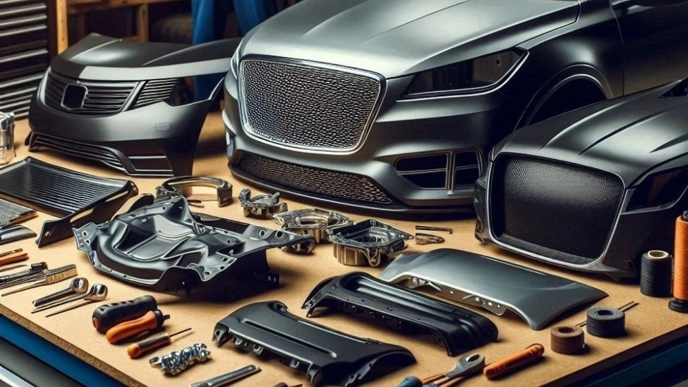 Buy car spare parts in Khamam