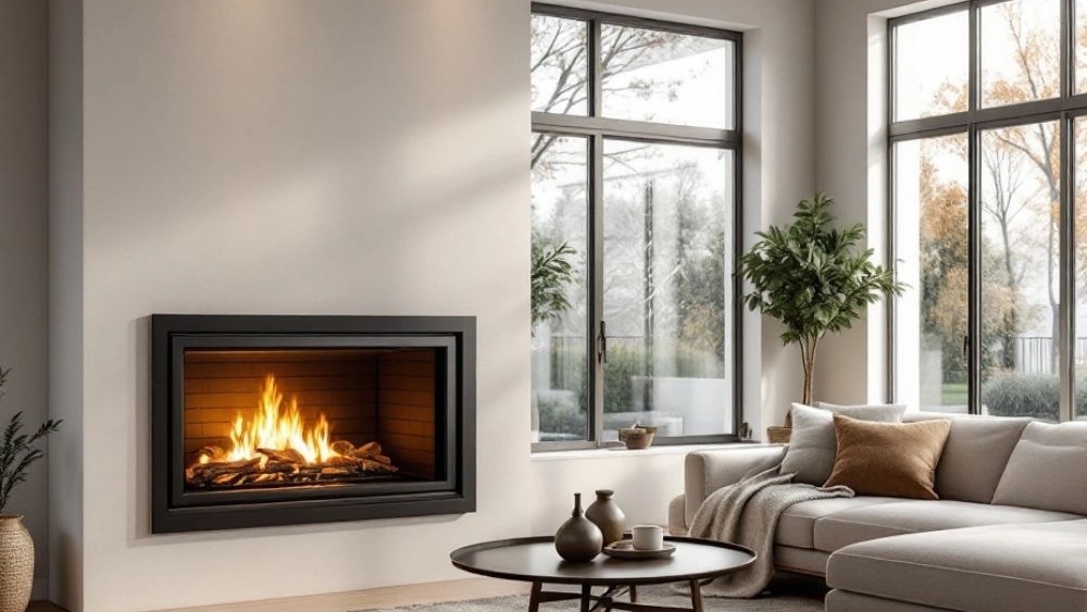 The benefits of using a fireplace