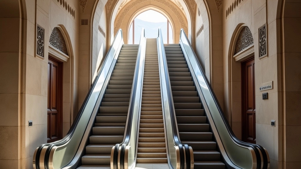 Escalator and smart lifts