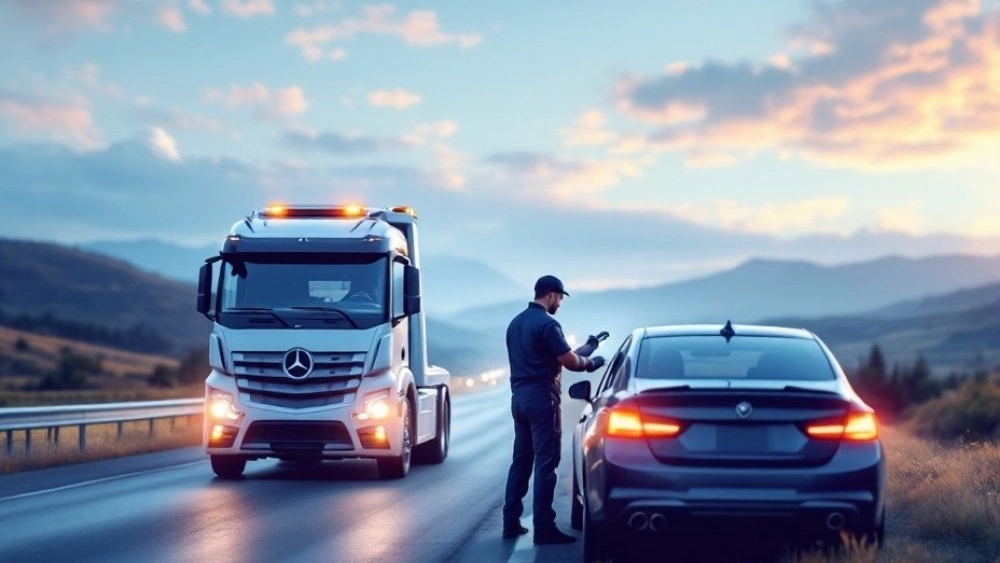 Lushan Automotive Relief: Fastest Car Transport Service on the Route