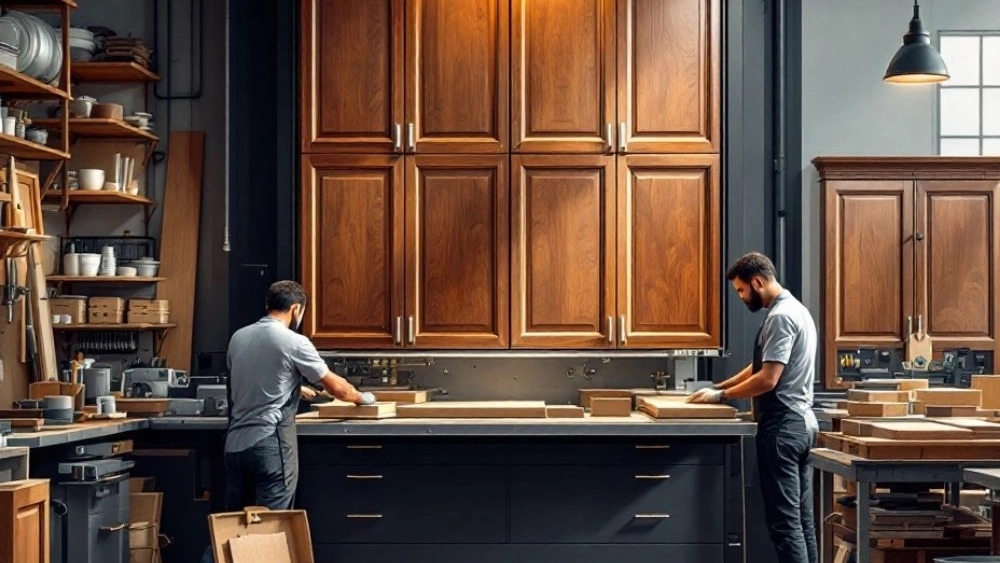 Guide to Selection of Best Polish and CNC Cabinet Door in Tehran