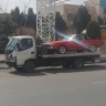 ركوب سيارة إسباندياري للسيارة على طريق هاراز