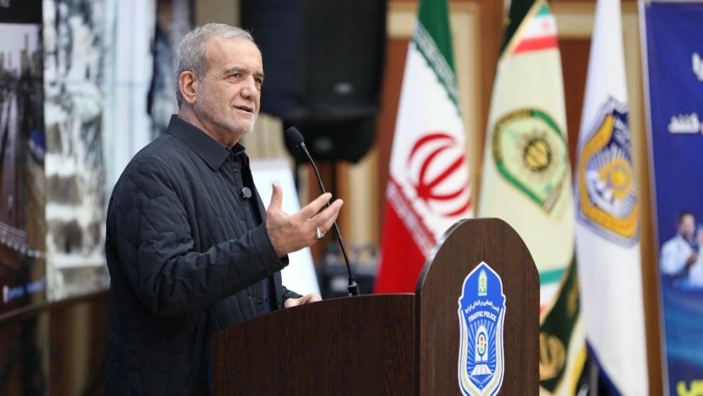 The President's visit to the Rahvar Police Information and Control Center with the presence of the Tourism Center