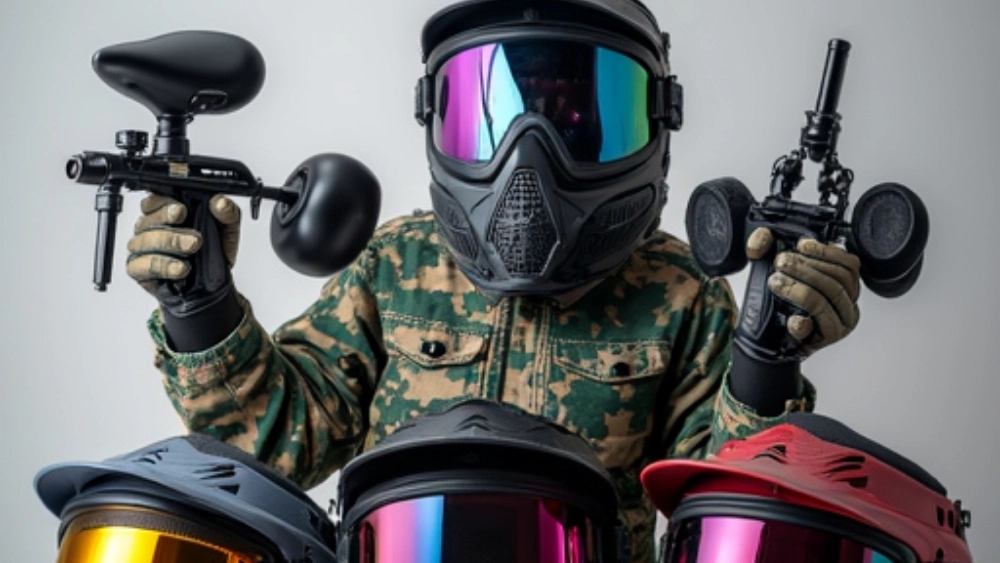 QOM'da profesyonel paintball ekipmanlarının üretimi