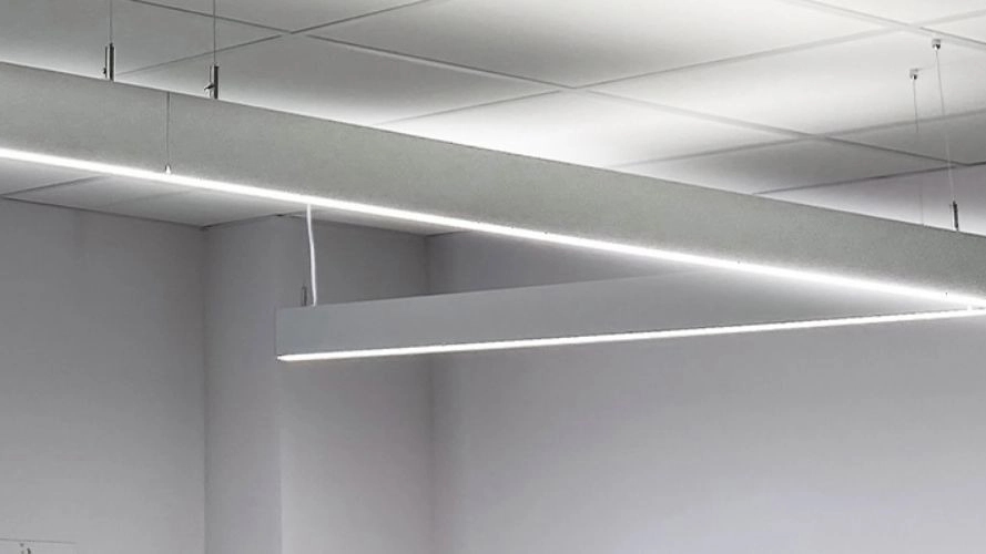 A sample implemented by the Messiah Lighting Center