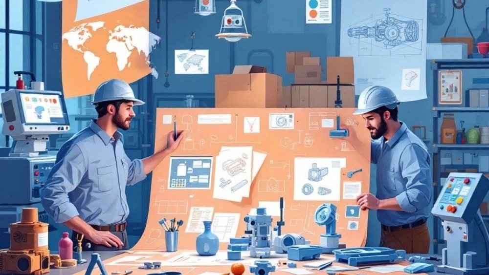 من التصميم إلى التثبيت: عملية صنع أجهزة صناعة المواد الغذائية من قبل التكنولوجيا الحديثة