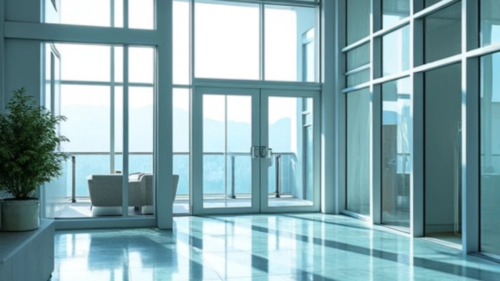 Secure glass; A safe and modern option for Babolsar buildings Secure glass; A safe and modern option for Babolsar buildings