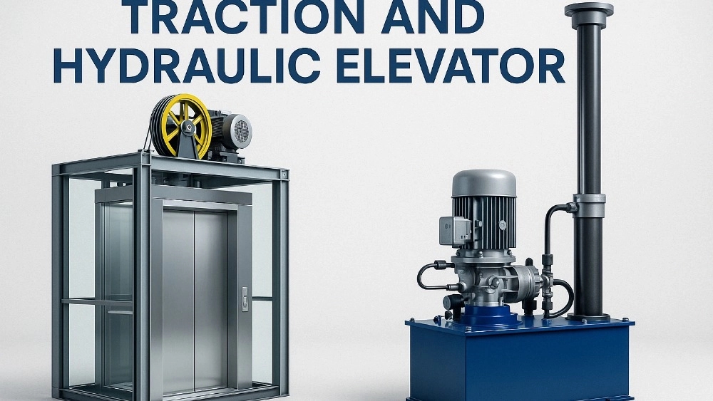 Types of tensile and hydraulic elevators in Mazandaran