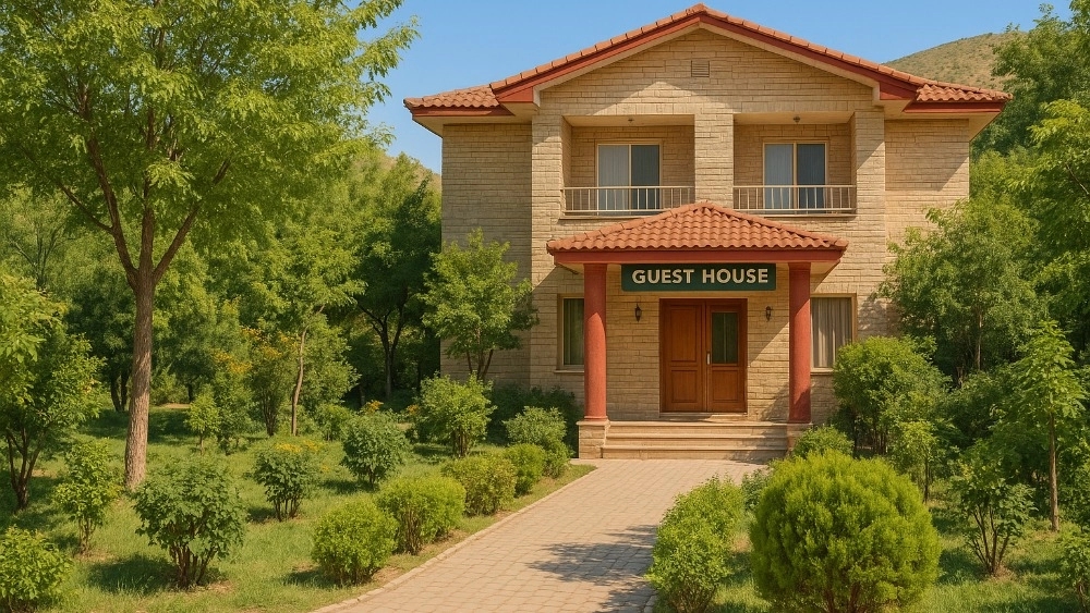 Cheap and high -quality stay in Neyshabur's greenery; Where to stay?