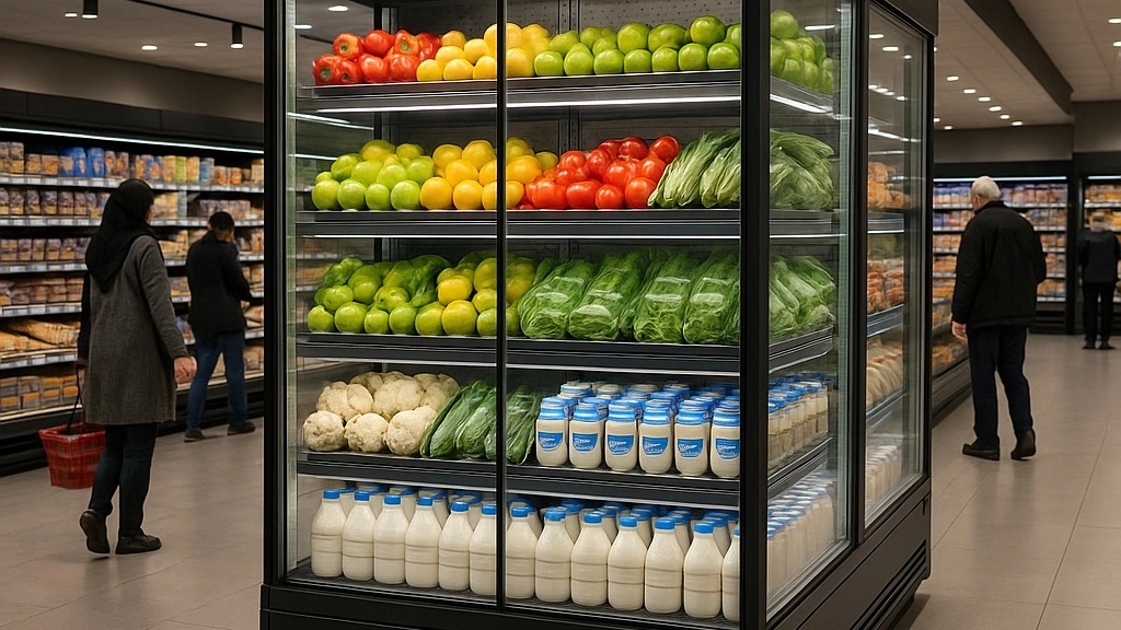 Hamadan işletmeleri için modern bir mağaza buzdolabı neden gereklidir?