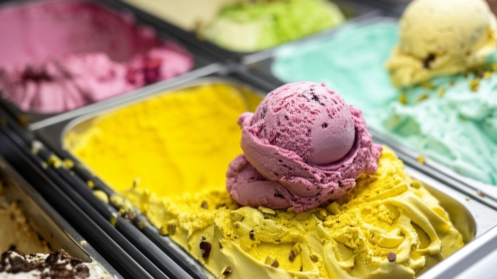 Why is Savash ice cream best choice for those interested in special flavors?