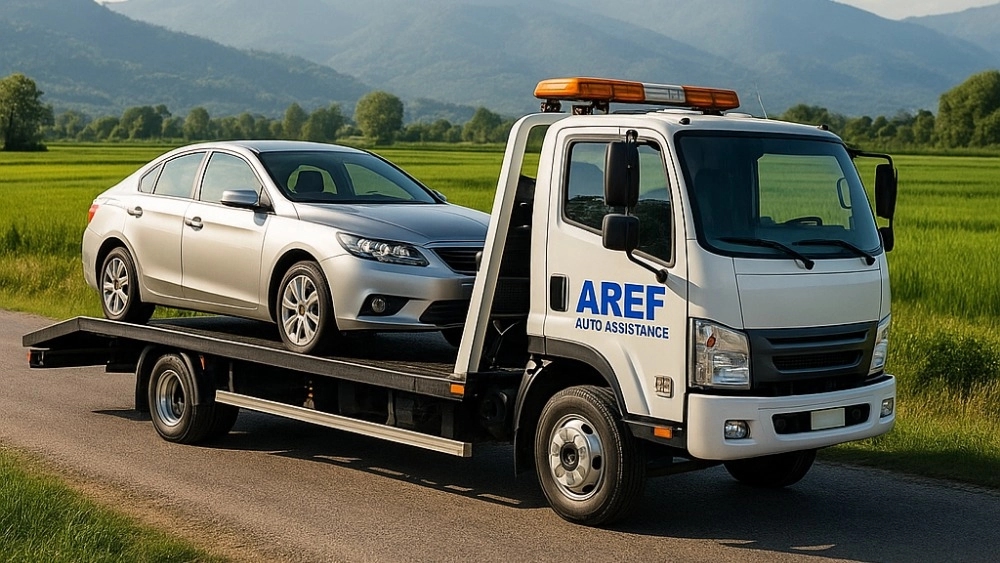 Why is the Aref Automotive Relief the best choice for road services in the shaft?