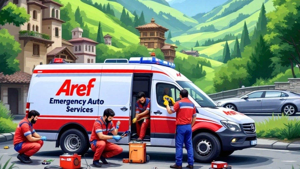 Gilan Shaft Battery Relief and Mobile Battery Rescue: دليل شامل وسريع