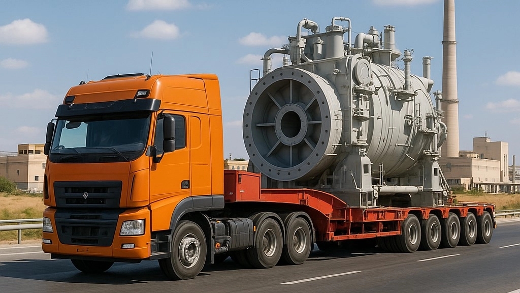 A Comprehensive Guide to Transportation of Heavy and Superior Heavy Lottery in Isfahan with Advanced Equipment
