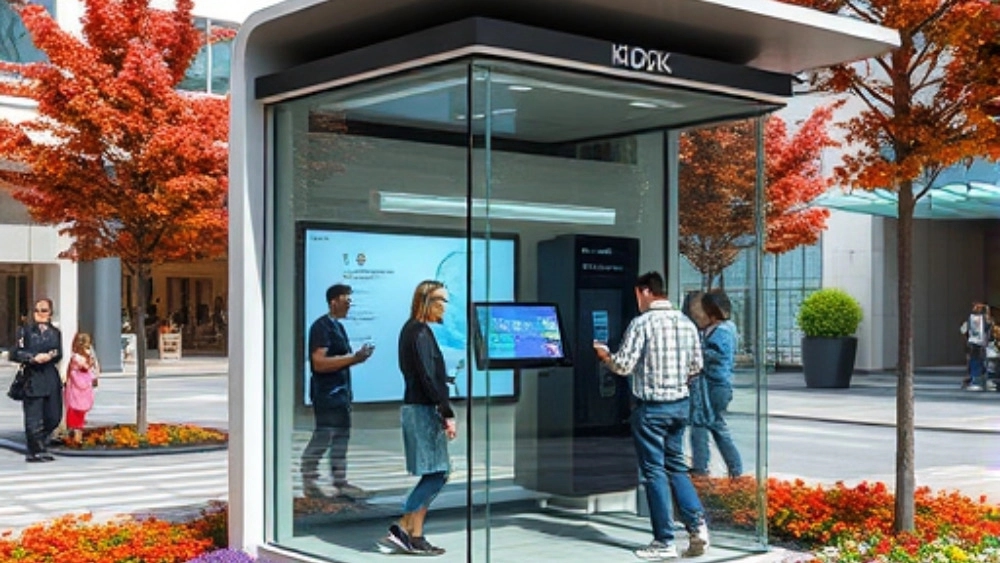 Making Kiosk and Glass Alash for Restaurant and Coffee Shop in Tabriz
