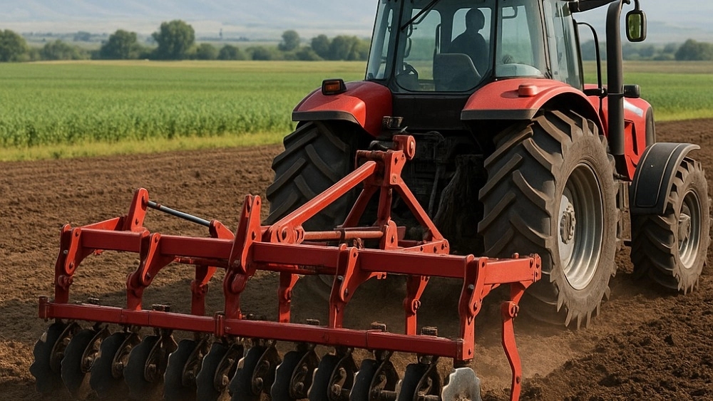 The role of disk and cheesel in soil optimization for sustainable agriculture The role of disk and cheesel in soil optimization for sustainable agriculture