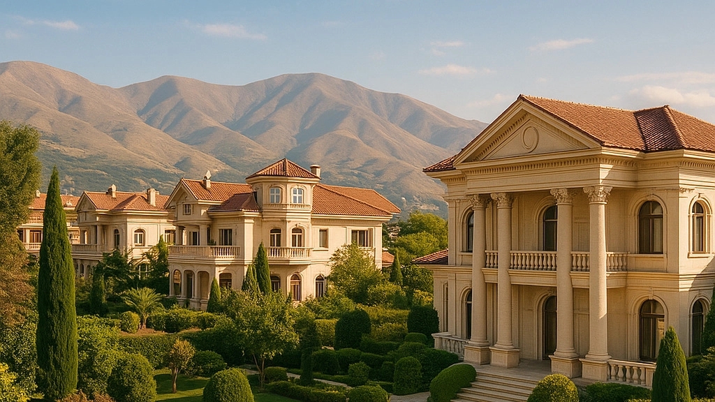 Lavasan Shafi'i Real Estate, Buy and Rental of Villa and Apartment Garden in Tehran