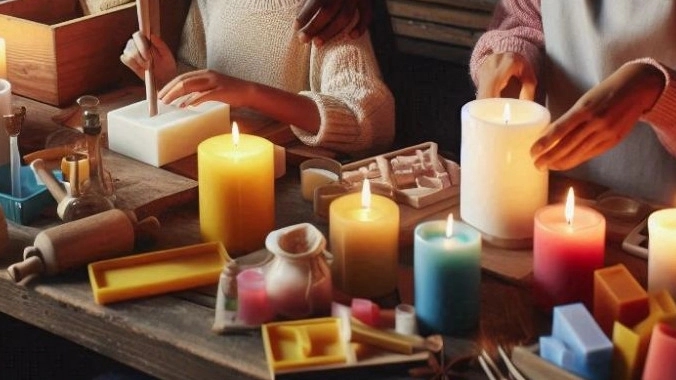 اری Urmia'daki Lady Candle'den özel bir mum sipariş etmek için çekici ve özel bir fikir